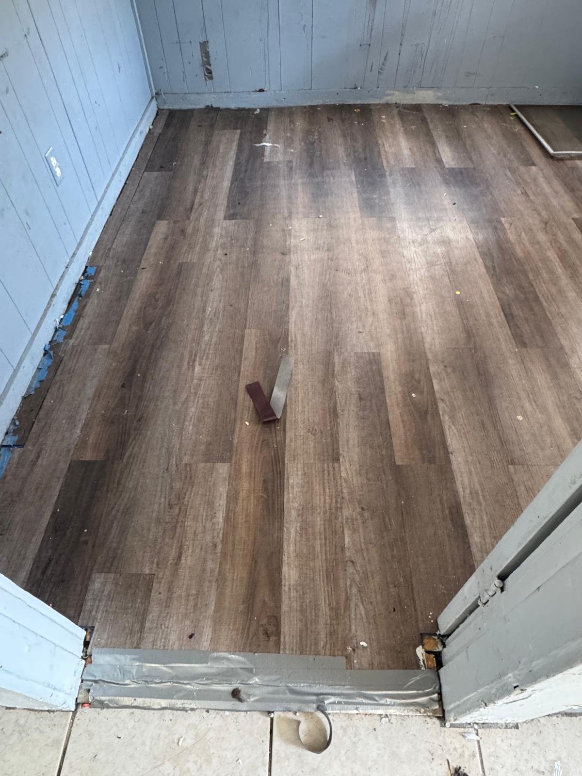 1005 W Arch Street Unit F room showing current condition